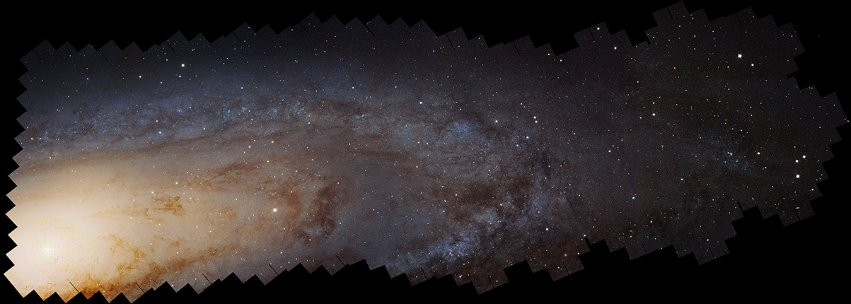 PHAT Andromeda Mosaic