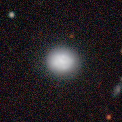 not gas but stars