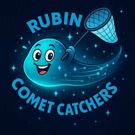 Project avatar for Rubin Comet Catchers