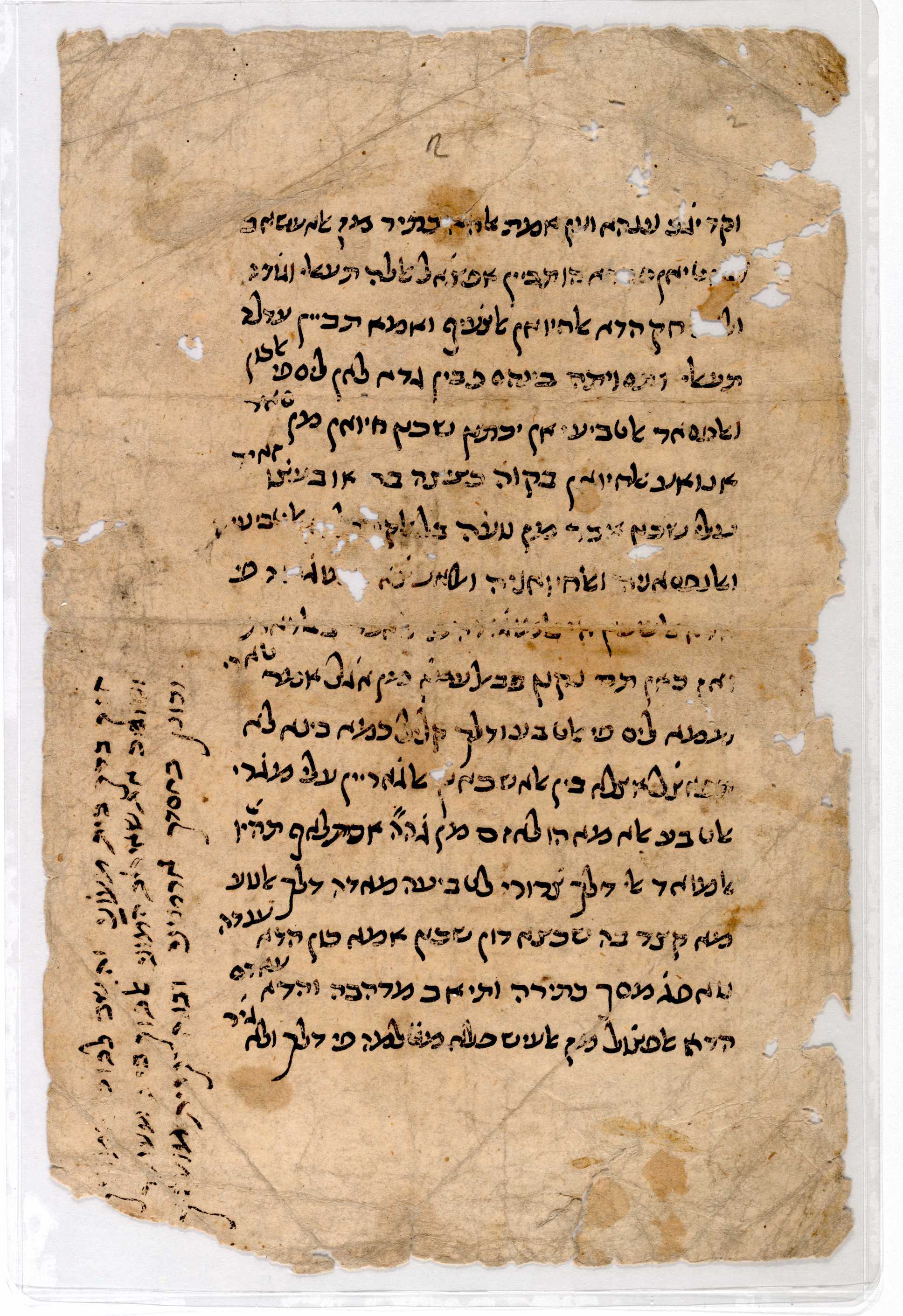 Scribes of the Cairo Geniza