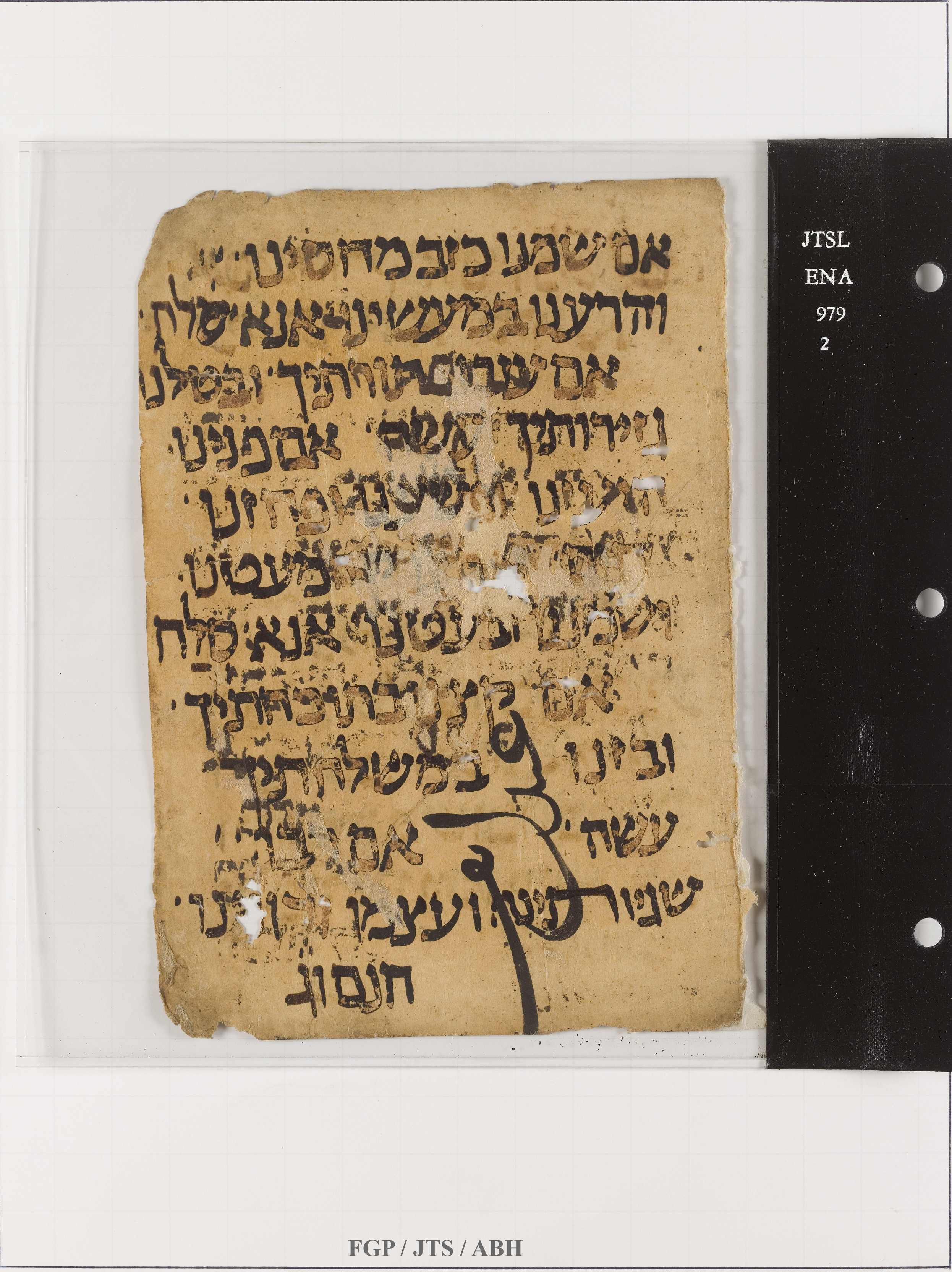 Scribes of the Cairo Geniza